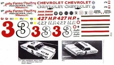 Fred Cady Decal #612 To Do The  1963 Chevrolet Holly Farms