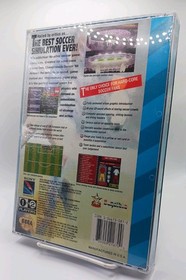 Championship Soccer '94 Sega CD CIB! Excellent condition! Original Foam and Reg!