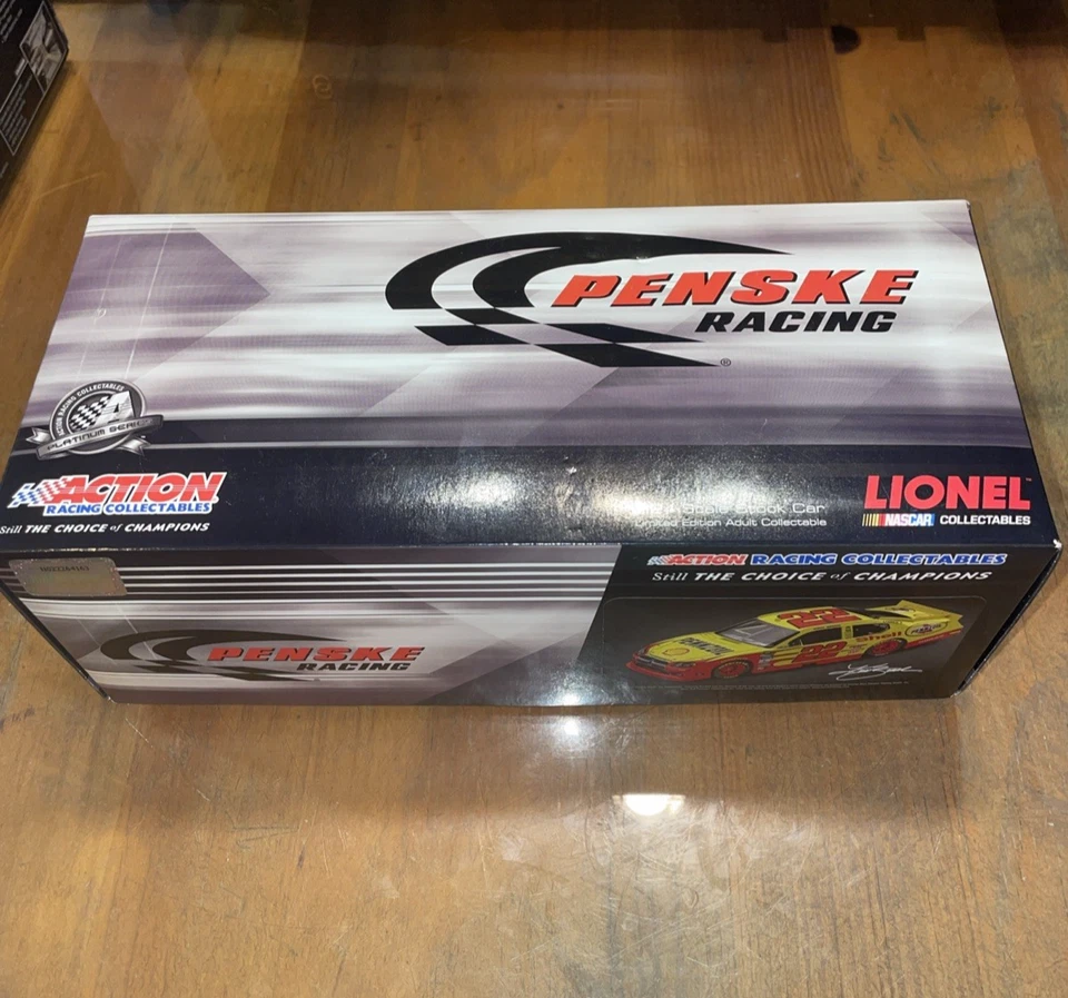 Kurt Busch Shell Pennzoil Lionel ARC 2011 1 de 4535 escala 1/24 NASCAR de carreras Foto 2 de 4