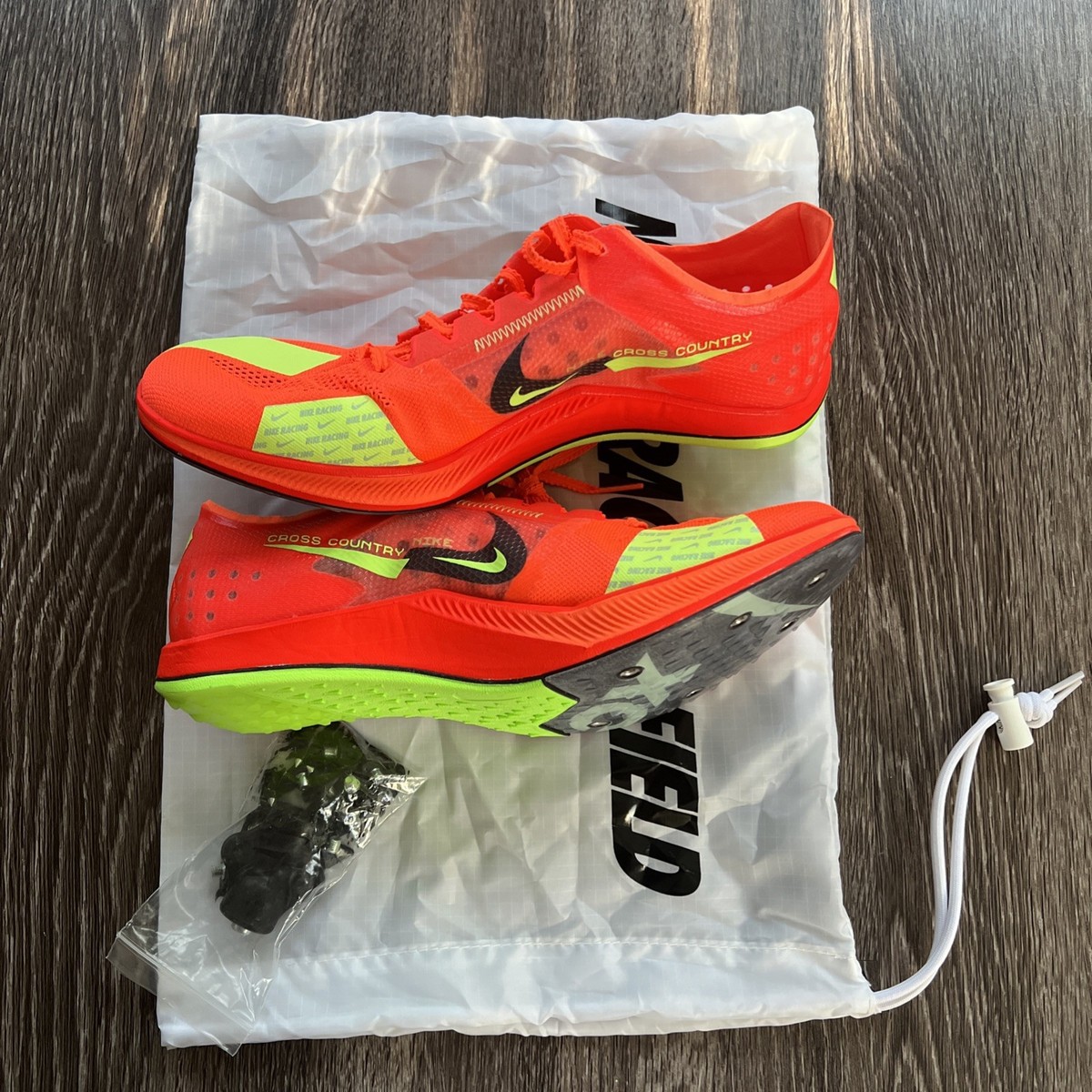 Nike ZoomX Dragonfly XC Bright Crimson Cross Country Spikes Size 10 DX7992-800 Nike Zoomx Dragonfly XC main image 4