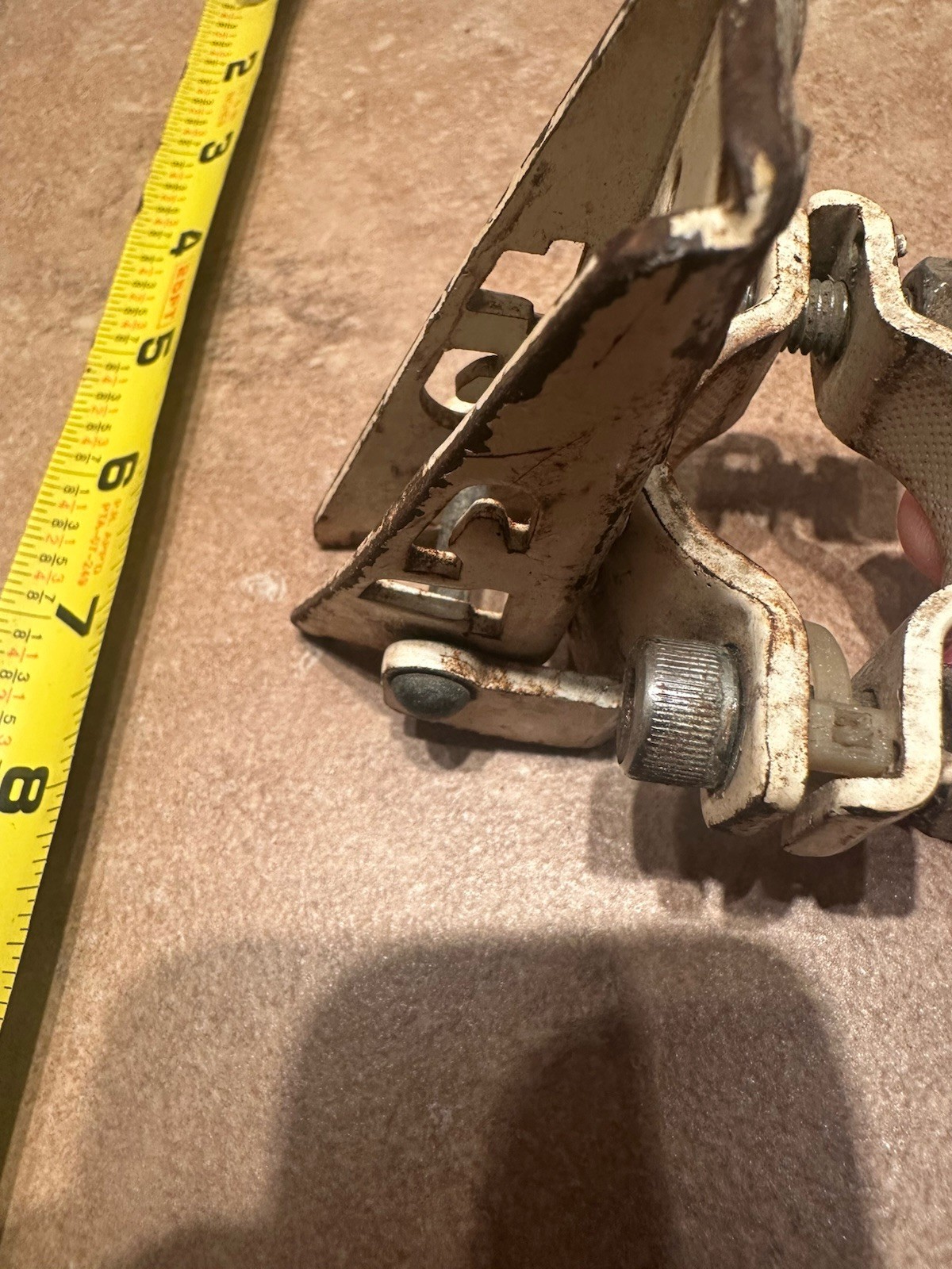 1980’s GT STAMPED (1) FORK STANDER Vintage Peg TEAM GT FREESTYLE PRO TOUR BMX GT