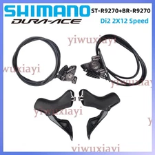 SHIMANO DURA-ACE Di2 ST-R9270 BR-R9170 2x12-speed Hydraulic Disc Brake Shifter