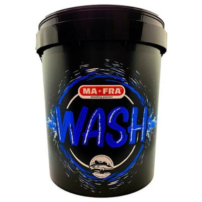 Mafra Wash Bucket 20L | Durable Car Wash Bucket for Detailing