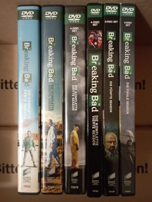 ''Breaking Bad'' Komplette Serie