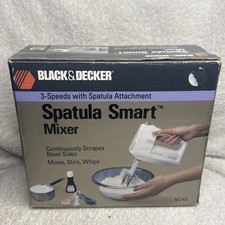 Black & Decker Hand Mixer Spatula Smart M24S ...