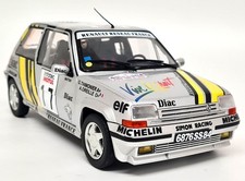 Solido 1/18 Renault 5 Turbo Mk2 Tour de Corse Rally 1989 #17 Diecast model car