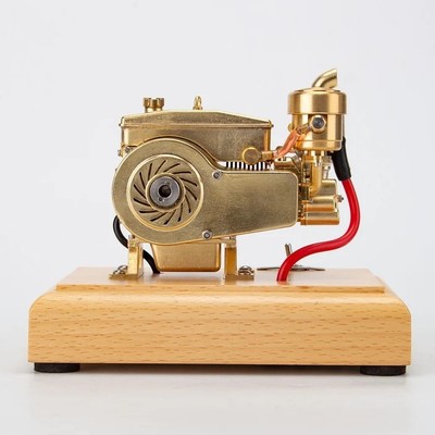 Mini Horizontal Einzylinder Viertakt Benzin Traktor Motor Modell für Di