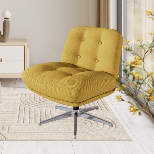 Office Chair Reading Chair Leisure Chair Wide Seat Lounge Chair Modern - Picture 4 of 6