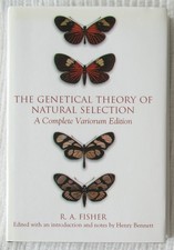 The Genetical Theory of Natural Selection by ...
