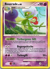 Pokémon Roserade 23/100 Sturmtief 2009 Deutsch