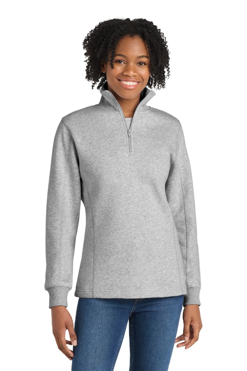 Oversized Quarter Zip Pullover For Women Sport-tek Ladies 1/4-zip