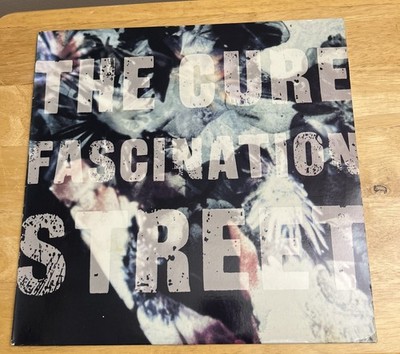 The Cure Fascination Street 12'' single (Record, 1989) AS IS see photos of cover