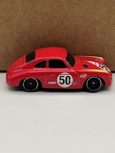Hot Wheels 2015 Porsche 356A Outlaw Red CDown 50 LC