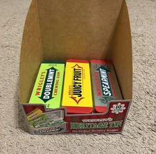 Lot 3 Empty Wrigley's Chewing Gum Collectors Heritage Tin With Display Box