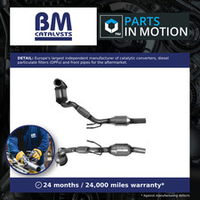 Diesel Particulate Filter DPF BM15016H BM Catalysts Soot 2Q0254502HX 2Q0254503T