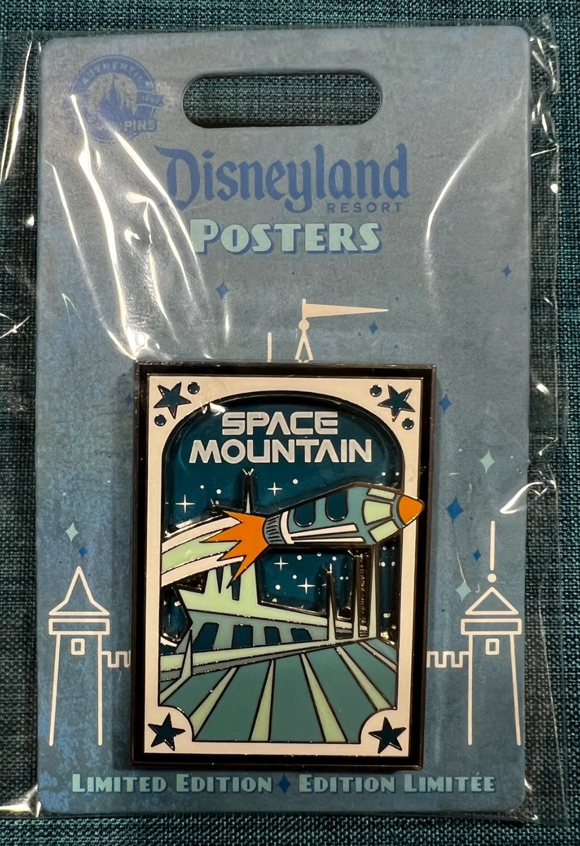 Space Mountain Disney Attraction & Ride Pins (1968-Now) for sale