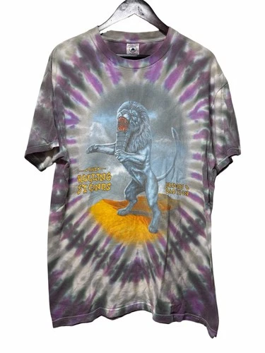 Rolling Stones Bridges To Babylon World Tour T 1990s vintage concert t-shirt, vintage, single stitch, B+ condition