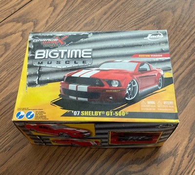 07 Ford Shelby GT-500 Model Car Complete Jada GarageWorx Custom Kits open box