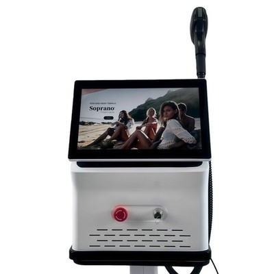 808 Diode Laser Hair Removal Machine With 755 1064 940 808nm Diode Laser 110V US