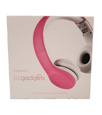 LilGadgets Connect Wired Headphones w/Microphone, Vol Limiting, Noise Reduction