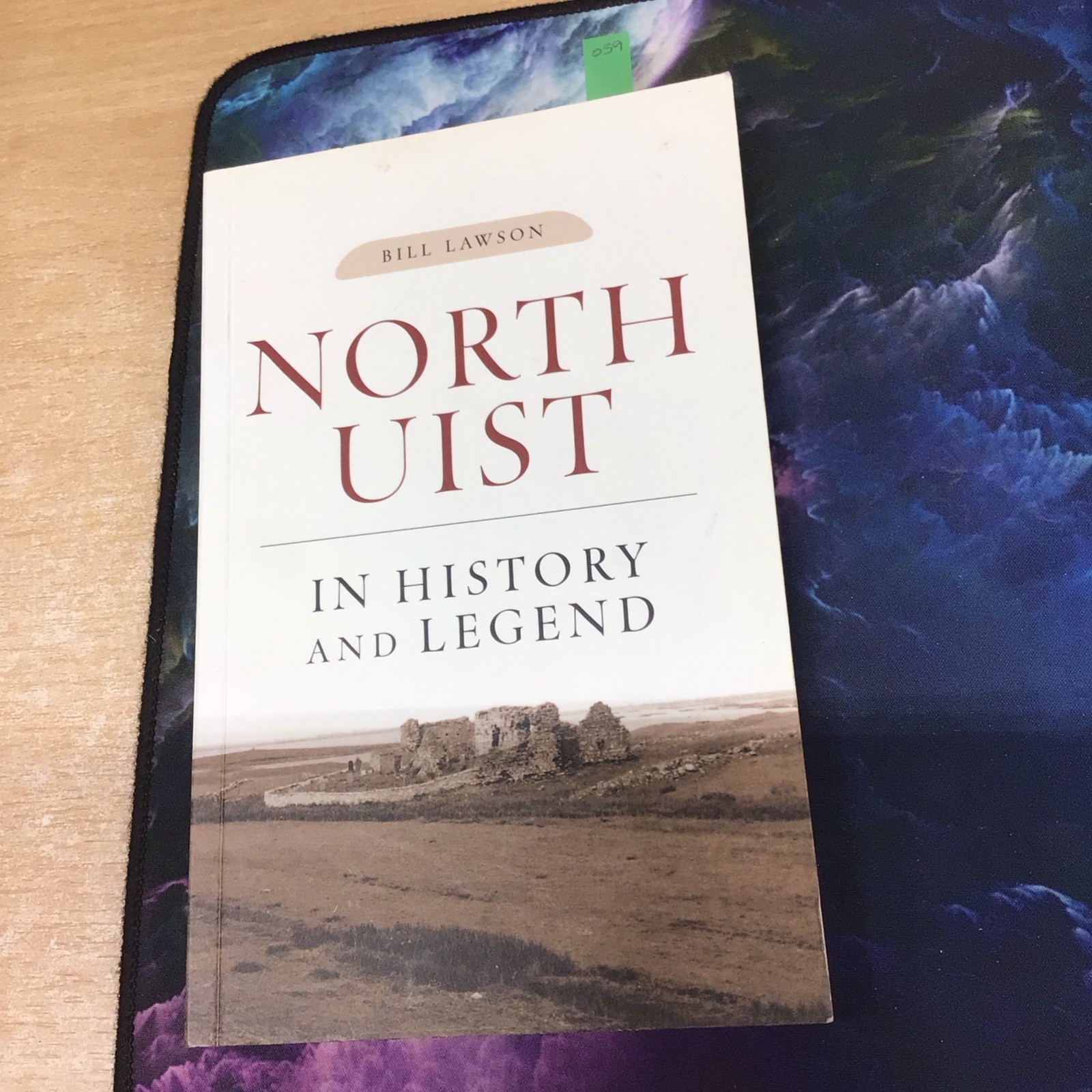 NORTH UIST, In History and Legend, Bill Lawson, 2011 Paperback