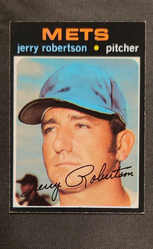 1971 Topps - High # Jerry Robertson #651