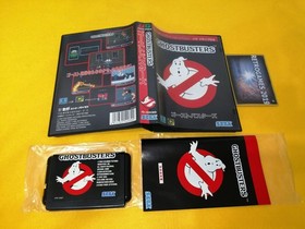 GHOSTBUSTERS   Mega Drive / GENESIS  MD SEGA MEGADRIVE RARE!