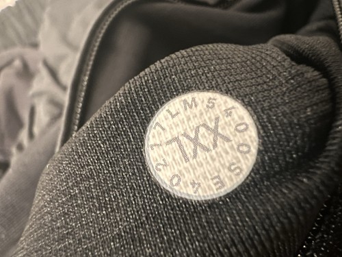 Lululemon Warpcity Jogger Performance Stretch Size XXL Mens Black Active Gym - Picture 2 of 5