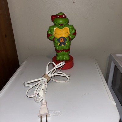 TMNT 1990 Teenage Mutant Ninja Turtles Lamp Light Raphael