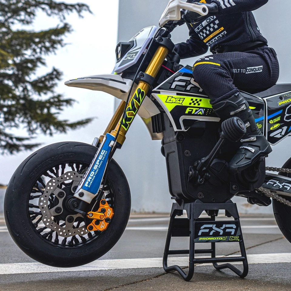 Proline PRO640800 1:4 Pro-Spec Aluminium Bremssattel Gold Promoto-MX/SM - Bild 4 von 4