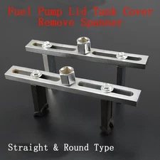 Universal Adjustable Fuel Pump Tank Lid Cover Remover Spanner Wrench Tool Set