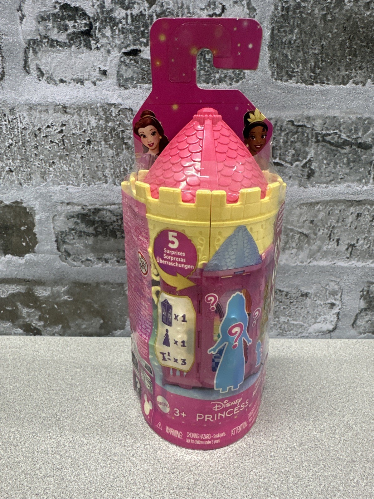 Mattel Disney Princess Tower Surprise Small Doll and Accessories
