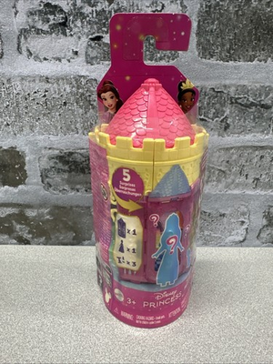#ad Mattel Disney Princess Tower Surprise Small Doll and Accessories $19.00
