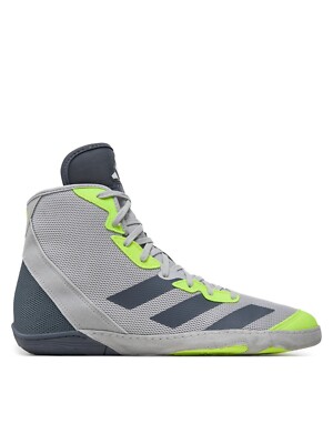 Adidas Ringerschuhe Herren Stiefel Adizero MMA Boxen Turnschuhe Erwachsene grau