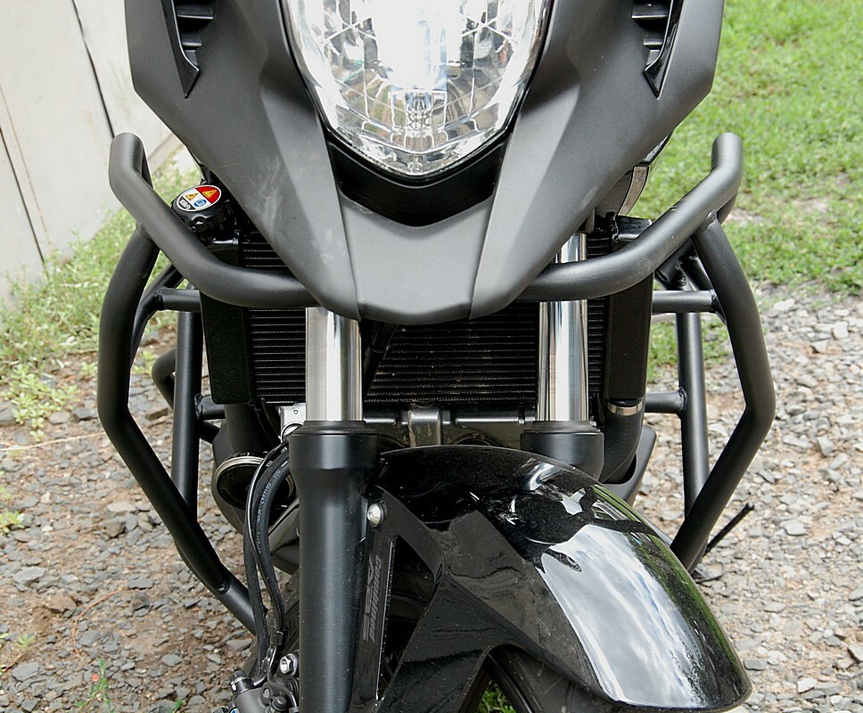 HONDA NC700X ENGINE GUARD CRASH BARS FOR DCT NC700XD NC700S