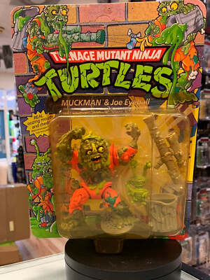 値引き中　タートルズ　Muckman & Joe Eyeball Teenage Mutant Ninja Turtles Super7 Muckman & Joe Eyeball