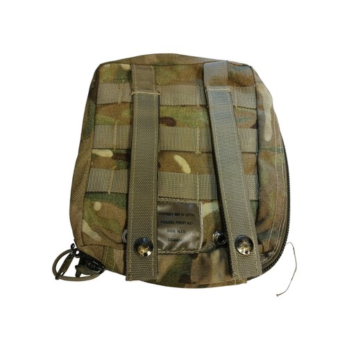 British Army Osprey Medic Pouch Molle First Aid Mk4 MTP Camo No cross or insert - Picture 2 of 3