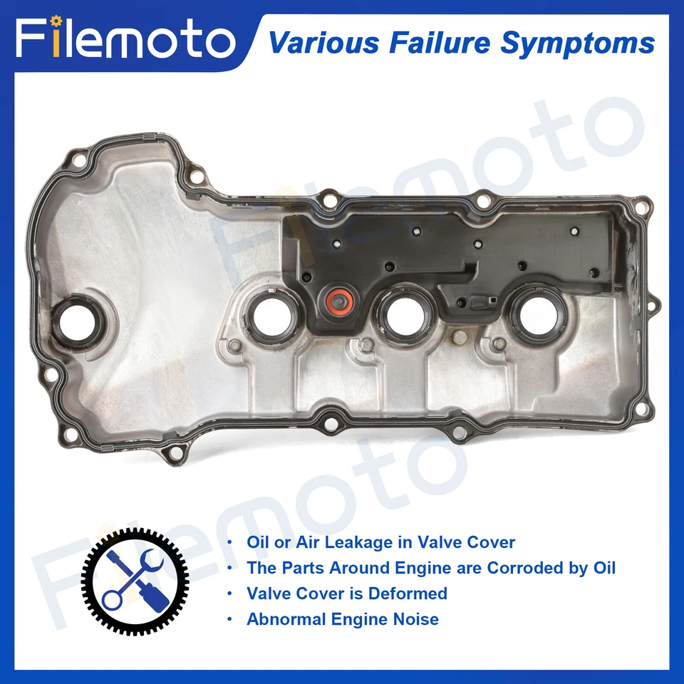 Алюминиевая крышка клапана для Ford 14-19 Flex 15-19 Taurus 14-19 Lincoln MKT 3,5 л - Изображение 4 из 4