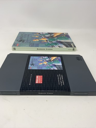 Sargon Chess Philips Cd-I Long-box - Picture 10 of 11