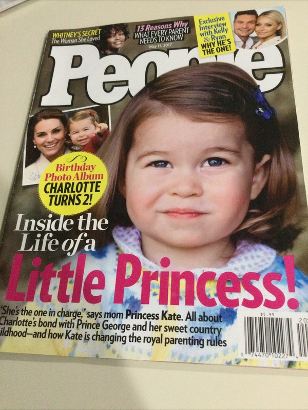 People Inside the life of a liittle Princess! May15,2017