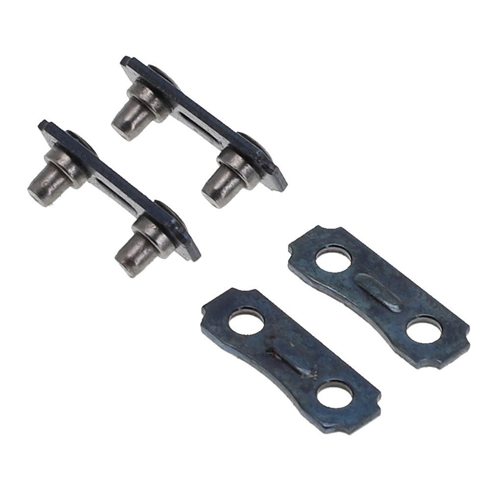 3/8LP Chainsaw Chain Repair Kits 0.043 & 0.050 Master Links Tie Straps
