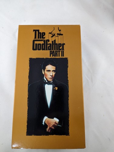 The Godfather Collection Gold Box Set VHS - Picture 8 of 13