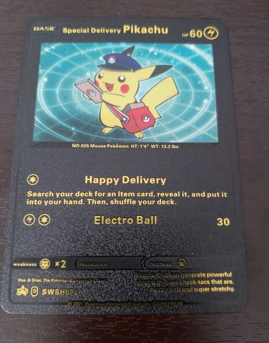 Pikachu 月のバスカード 60HP Pikachu 月のバスカード 60HP Pikachu Basic 2016 Thunder Shock