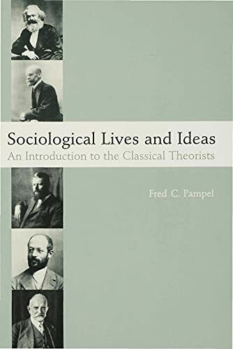 Sociological Lives and Ideas: An Introduction to t by Pampel, Fred C. 0333925440 - Bild 1 von 2