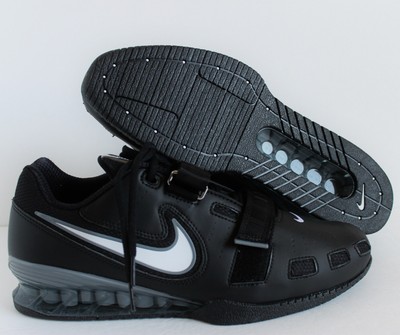 nike romaleos 2 black and white