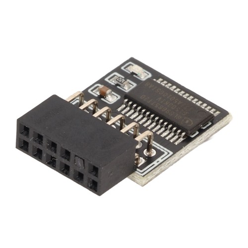 TPM 2.0Module LPC Interface Stable High Safety Durable Material 12Pin LPC Module - Afbeelding 11 van 12