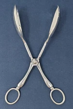 Silverplate Salad Tongs by COOPER BROS & SONS Sheffield England