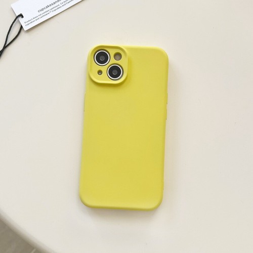 Shockproof Matte Soft Silicone Slim Case For iPhone 15 Pro Max 14 13 12 11 Cover - Zdjęcie 33 z 33