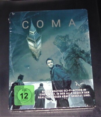 Coma Limitée steelbook Édition blu ray Rapide Envoi Neuf & Emballage D'Origine