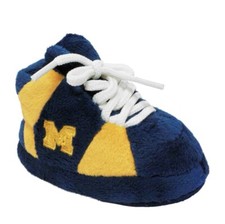 Baby Michigan Wolverines Blue Yellow Bootie Shoe Slippers